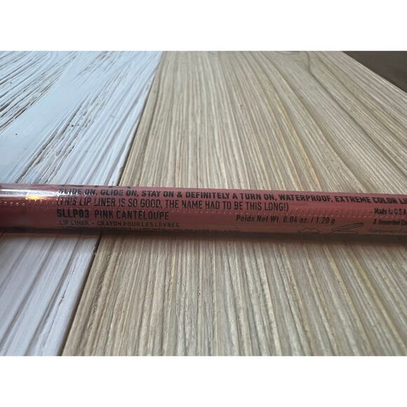 NYX Lip Liner Professional Makeup Pink Canteloupe New Sealed - Picture 3 of 4